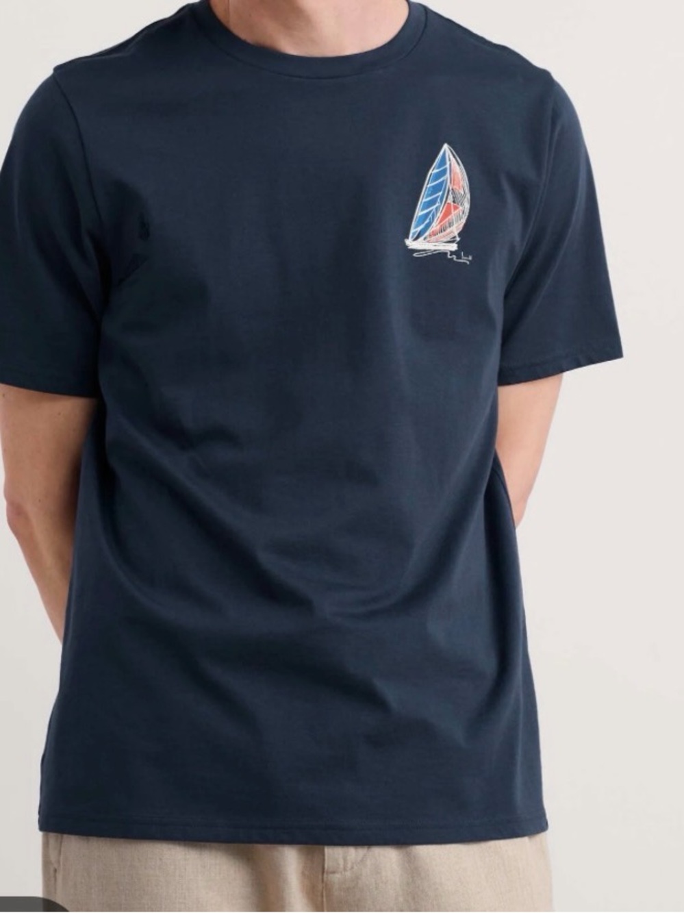 Seasalt Cornwall Men's Loggerhead T-Shirt